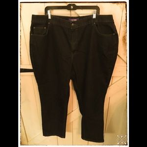 Catherine’s 22w Right Fit Curvy Jean- Like New!